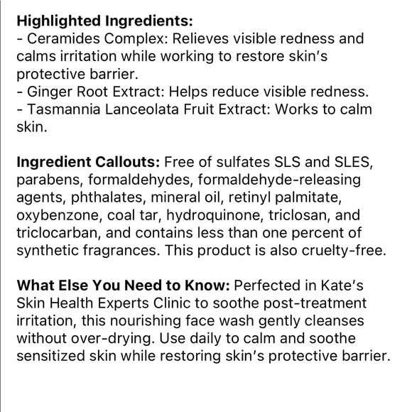 🌿 Kate Somerville DeliKate™ Soothing Cleanser - Picture 9 of 9